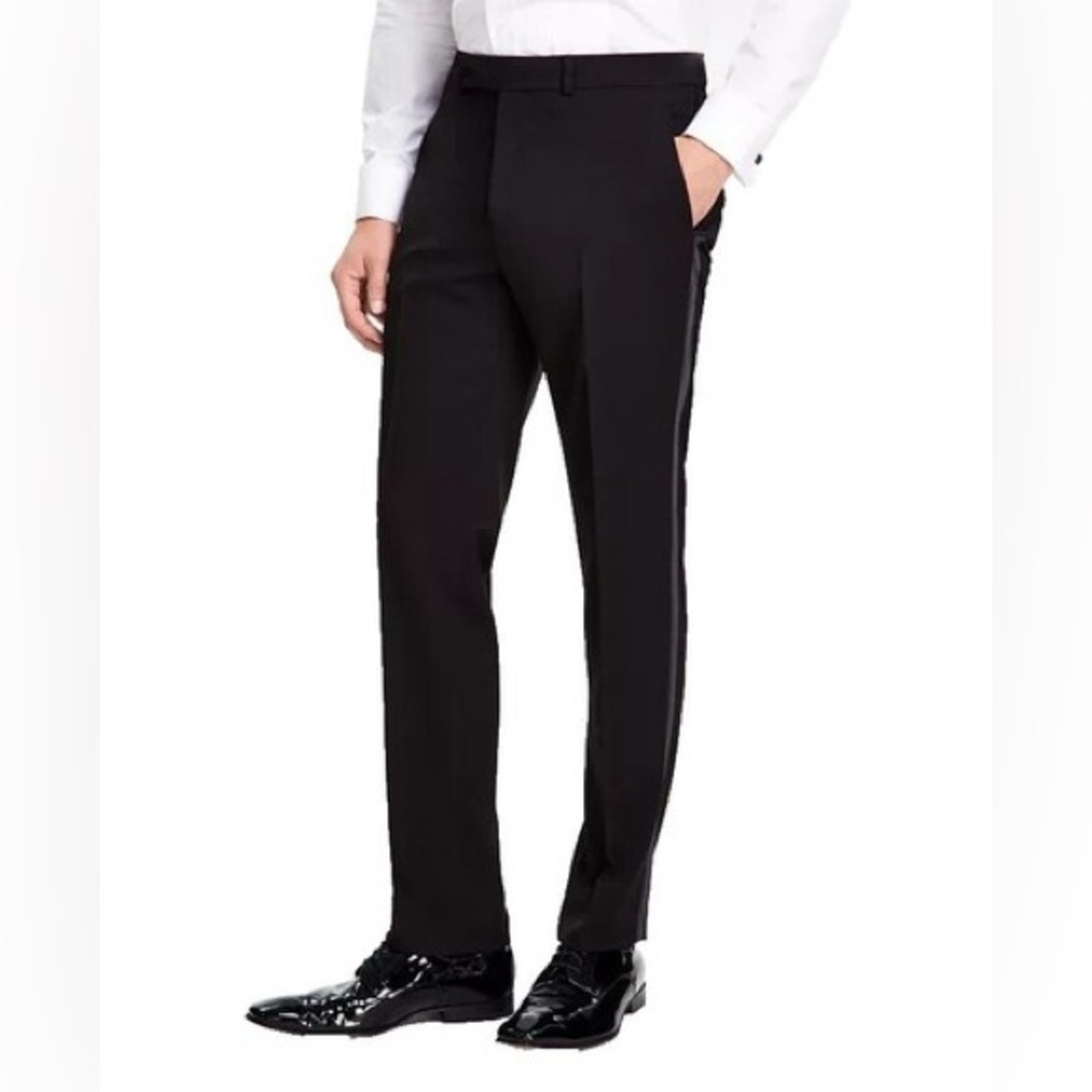 An Original Penguin by Munsingwear Men’s Slim Fit / Stretch True Black